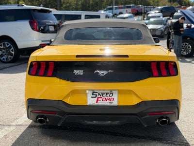2024 Ford Mustang EcoBoost