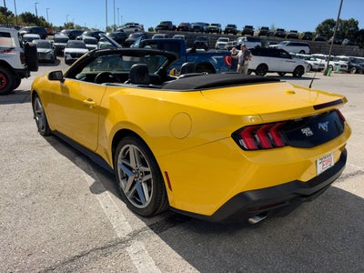 2024 Ford Mustang EcoBoost
