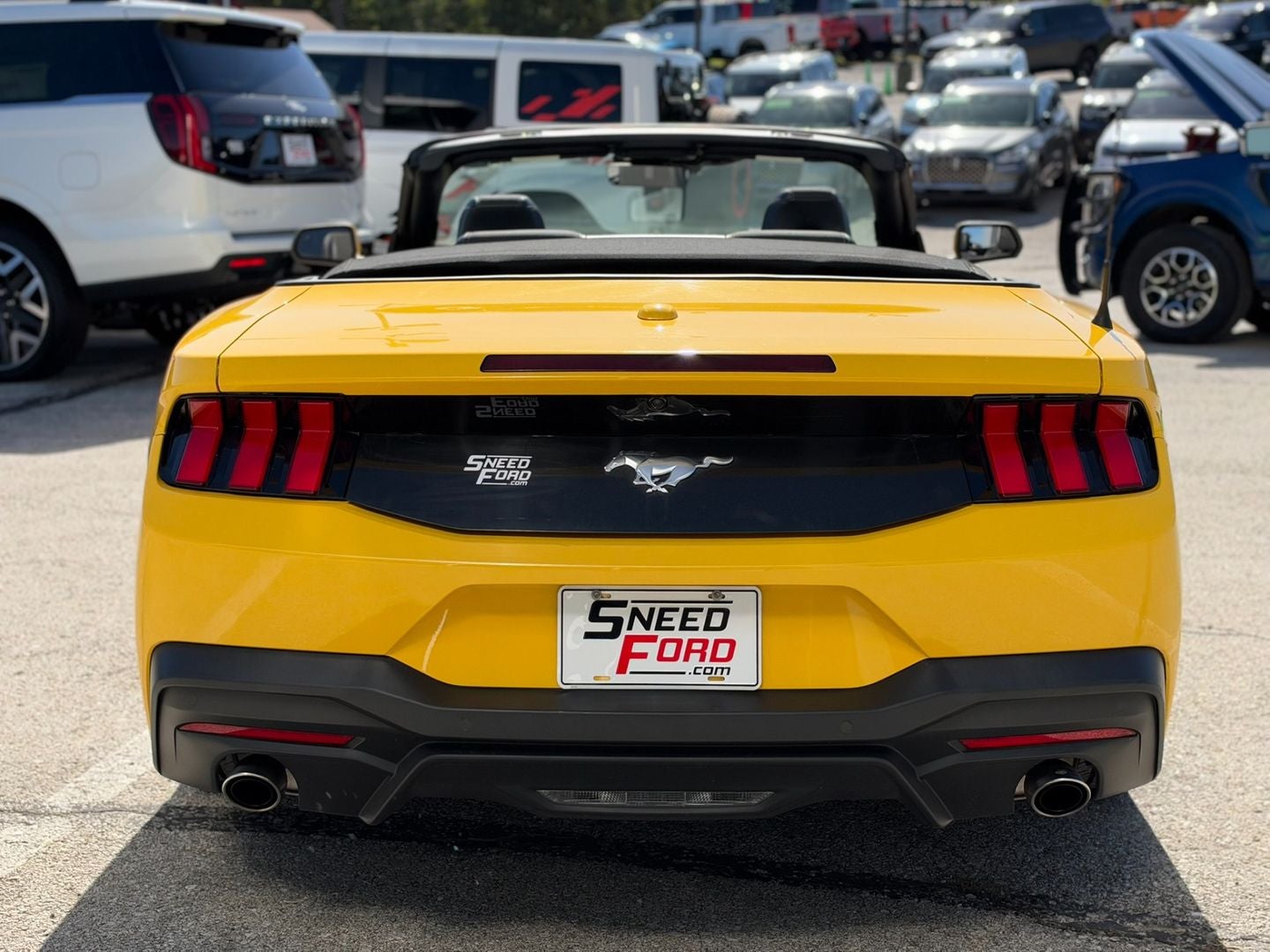 2024 Ford Mustang EcoBoost