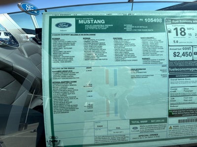 2023 Ford Mustang GT Premium