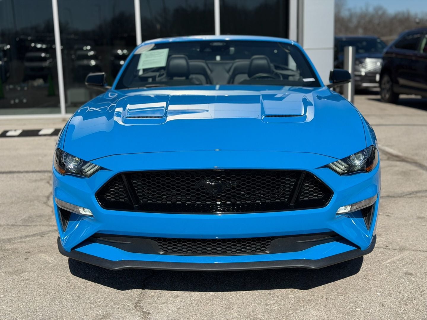 Used 2023 Ford Mustang GT Premium with VIN 1FATP8FF4P5105498 for sale in Kansas City