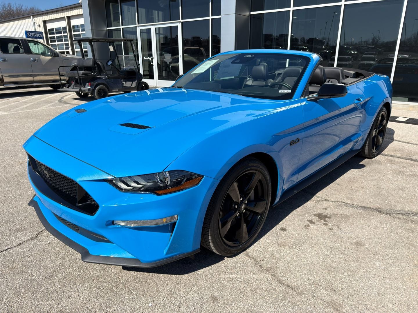 2023 Ford Mustang GT Premium