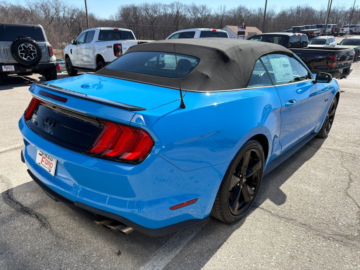 2023 Ford Mustang GT Premium