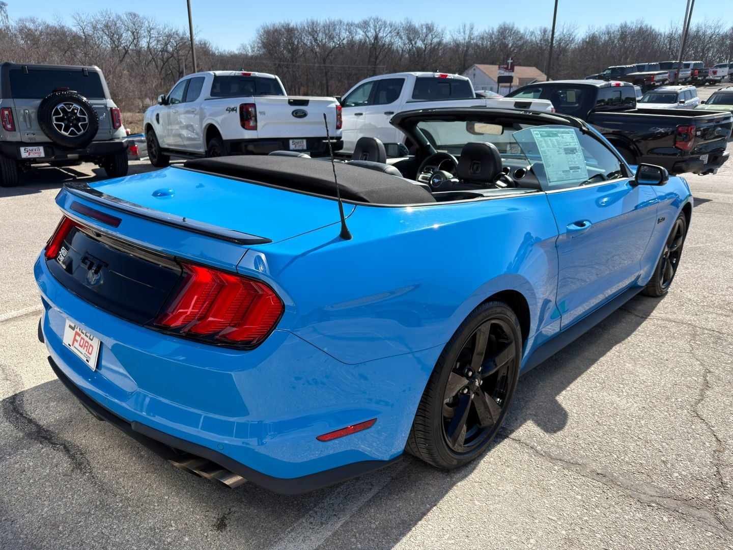 2023 Ford Mustang GT Premium