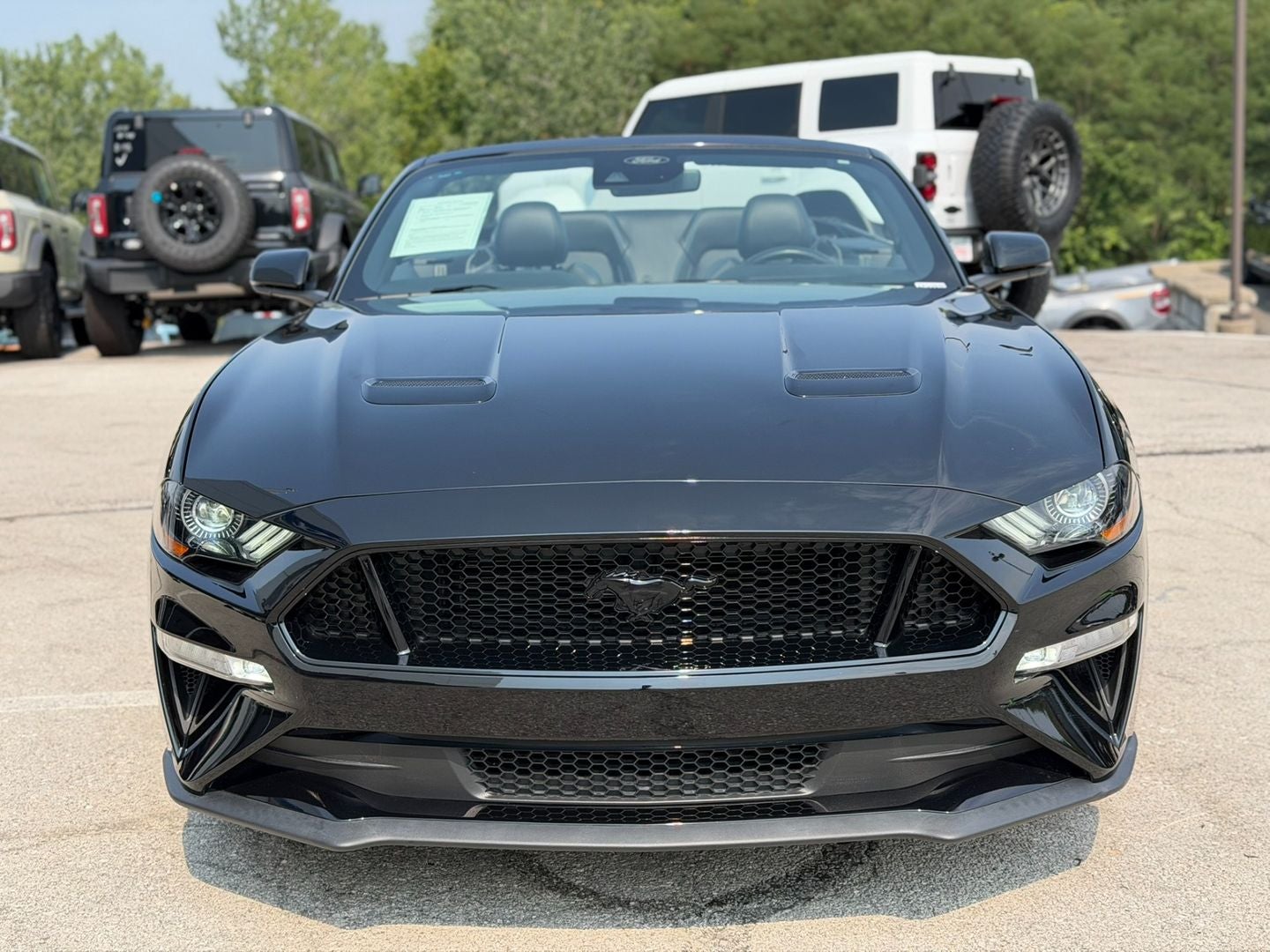 Used 2022 Ford Mustang GT Premium with VIN 1FATP8FF6N5133574 for sale in Kansas City