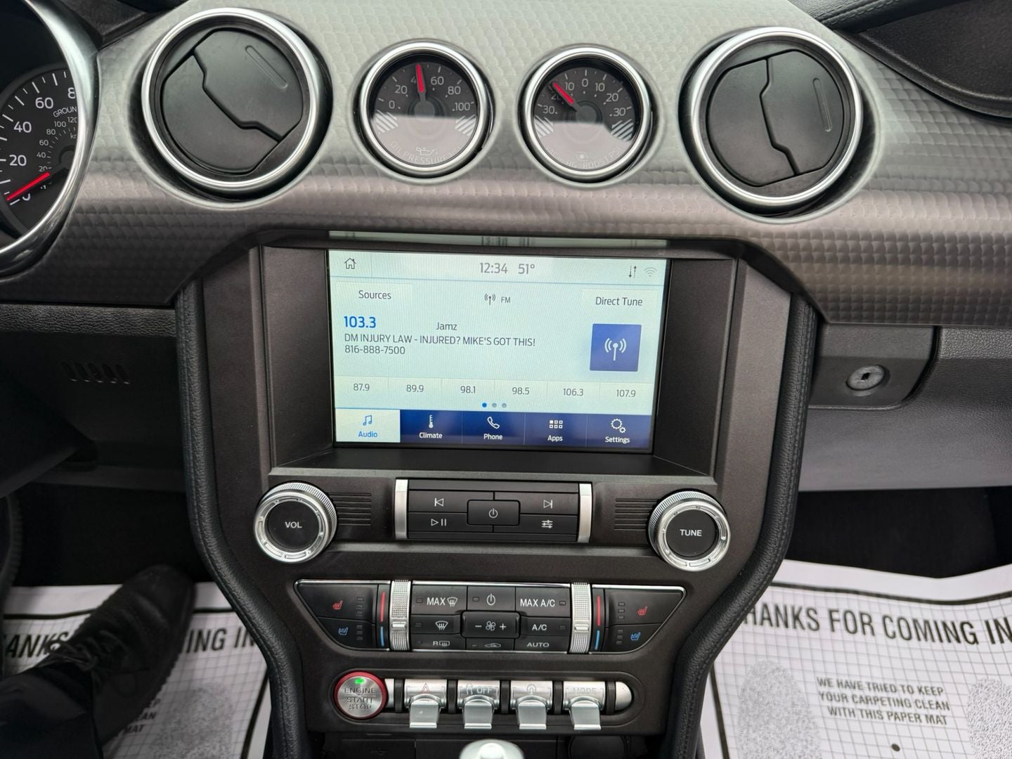 2020 Ford Mustang EcoBoost Premium