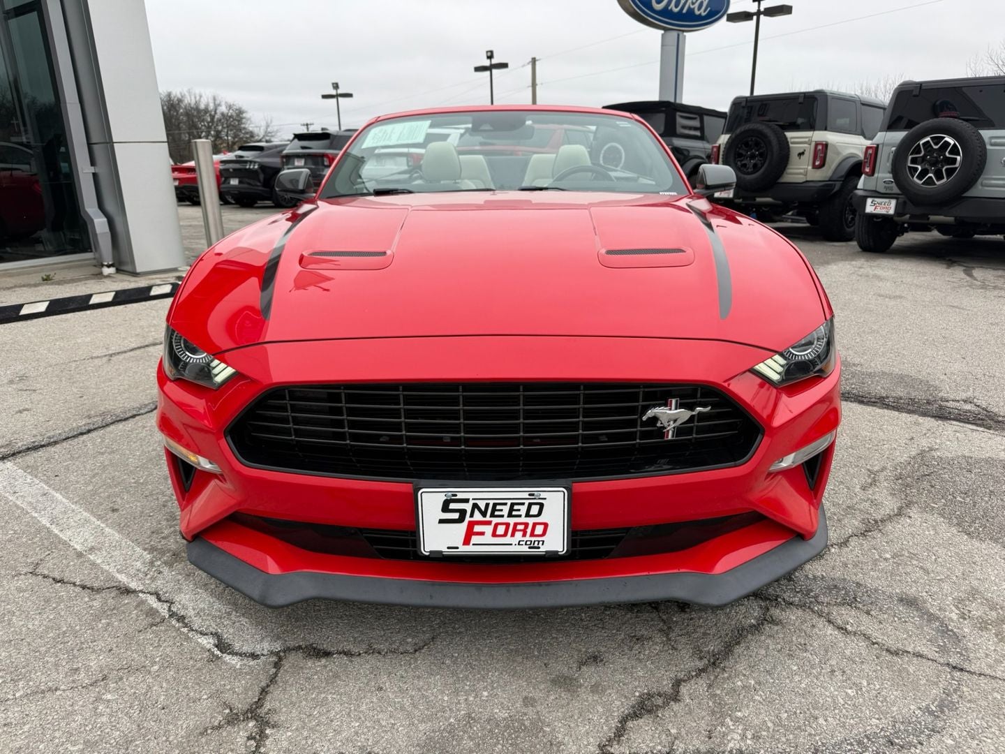 2020 Ford Mustang EcoBoost Premium