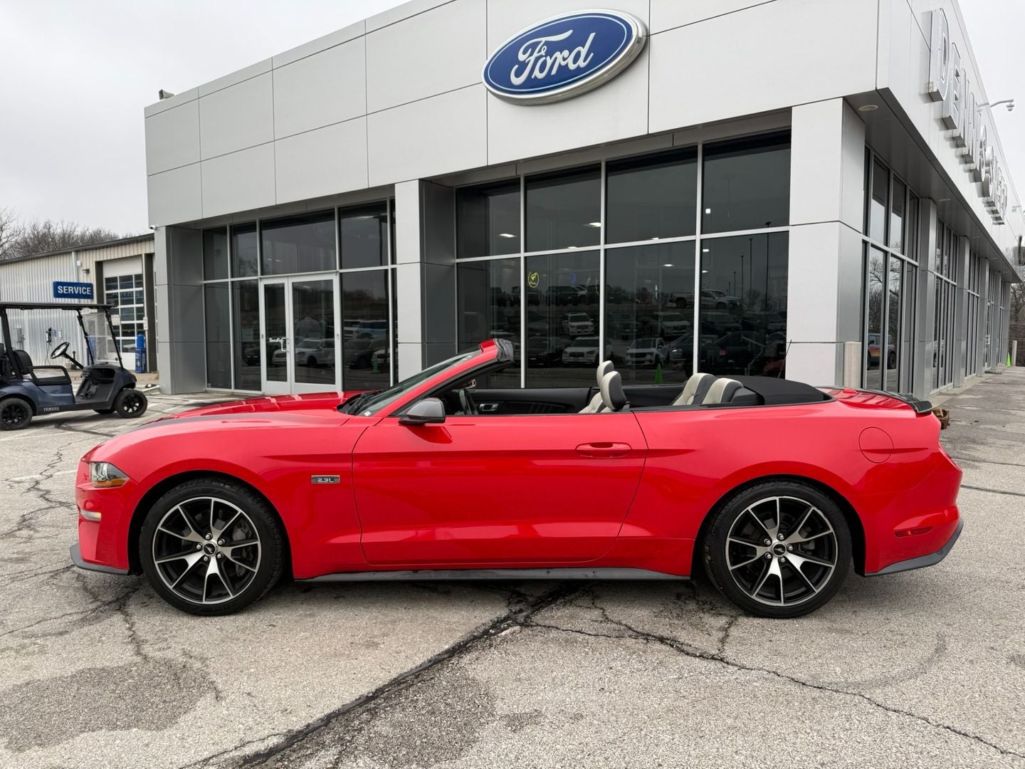 2020 Ford Mustang EcoBoost Premium