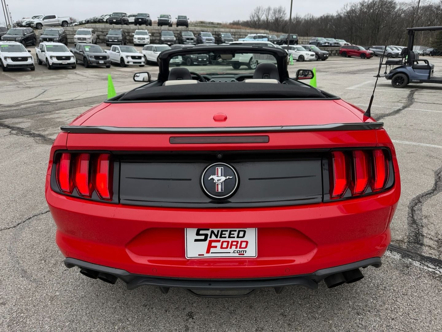 2020 Ford Mustang EcoBoost Premium