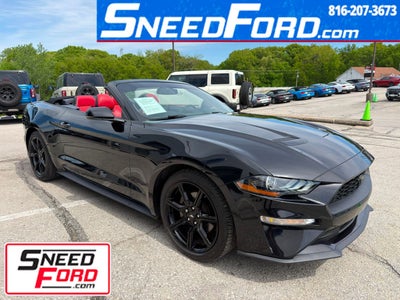2019 Ford Mustang EcoBoost Premium