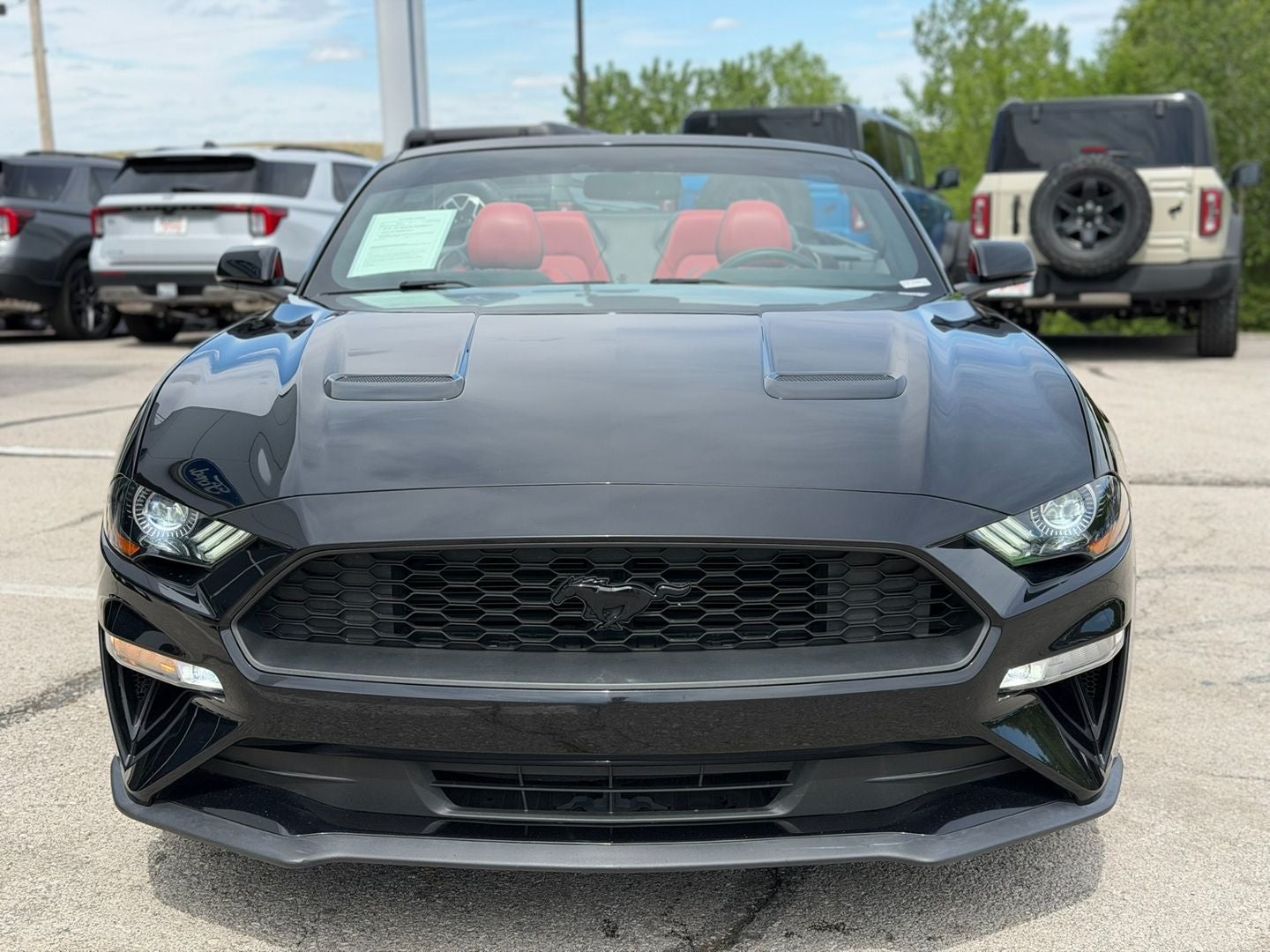 2019 Ford Mustang EcoBoost Premium