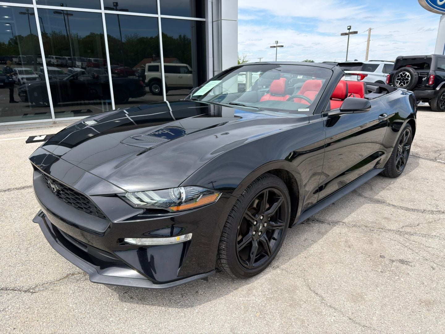 2019 Ford Mustang EcoBoost Premium