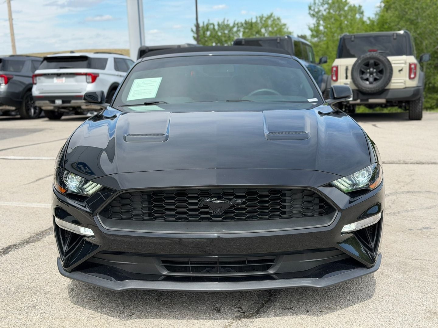 2019 Ford Mustang EcoBoost Premium