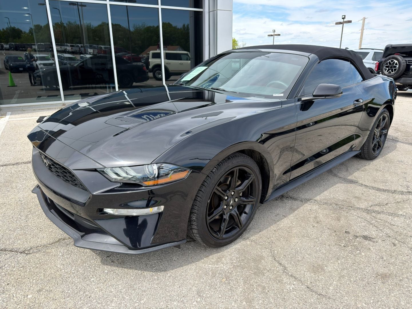 2019 Ford Mustang EcoBoost Premium