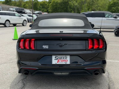 2019 Ford Mustang EcoBoost Premium
