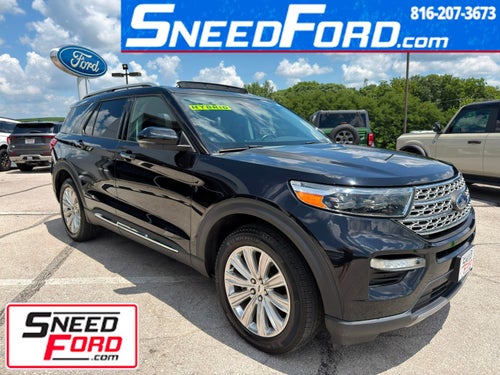 2022 Ford Explorer Limited