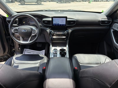 2022 Ford Explorer Limited