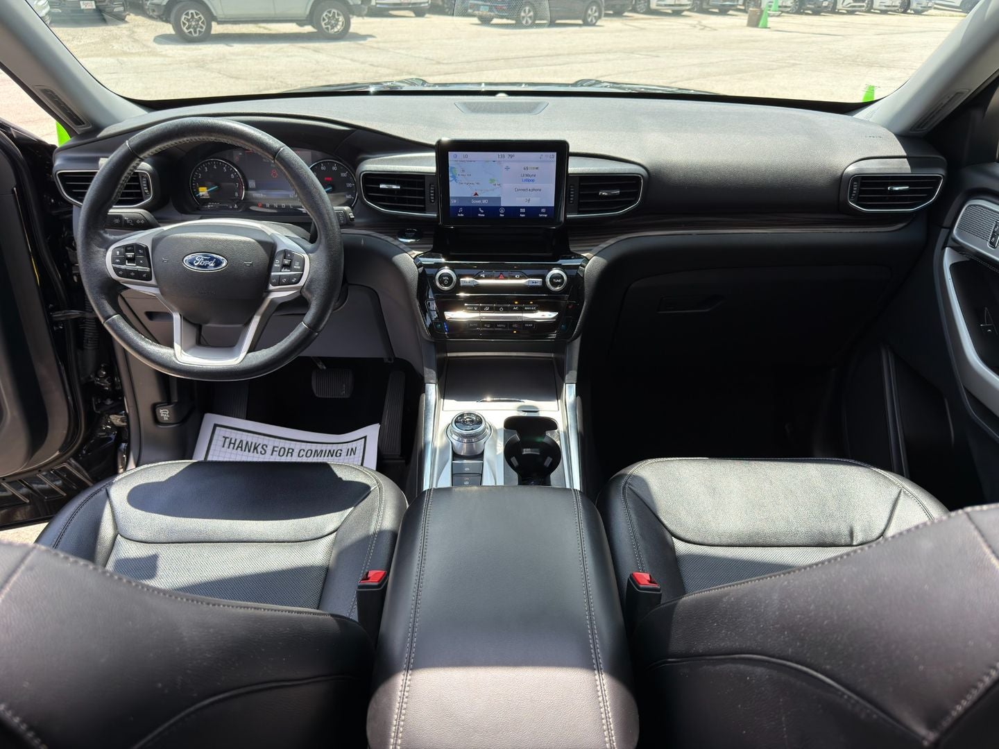 2022 Ford Explorer Limited