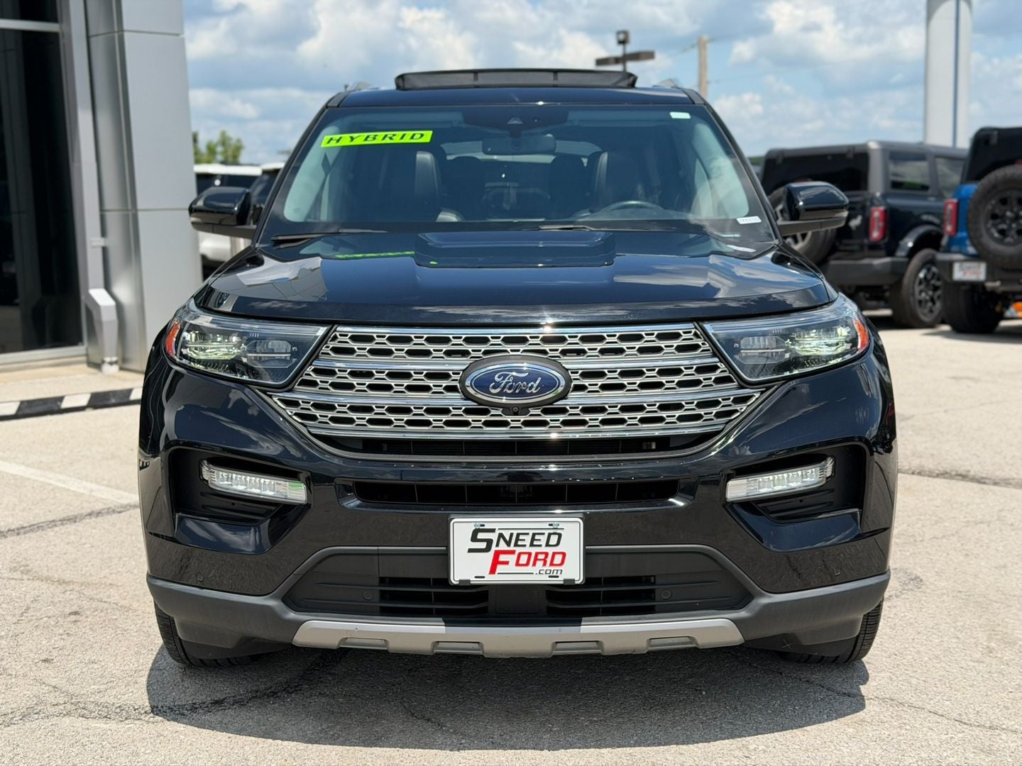 2022 Ford Explorer Limited