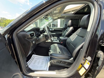 2022 Ford Explorer Limited