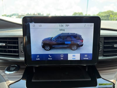 2022 Ford Explorer Limited