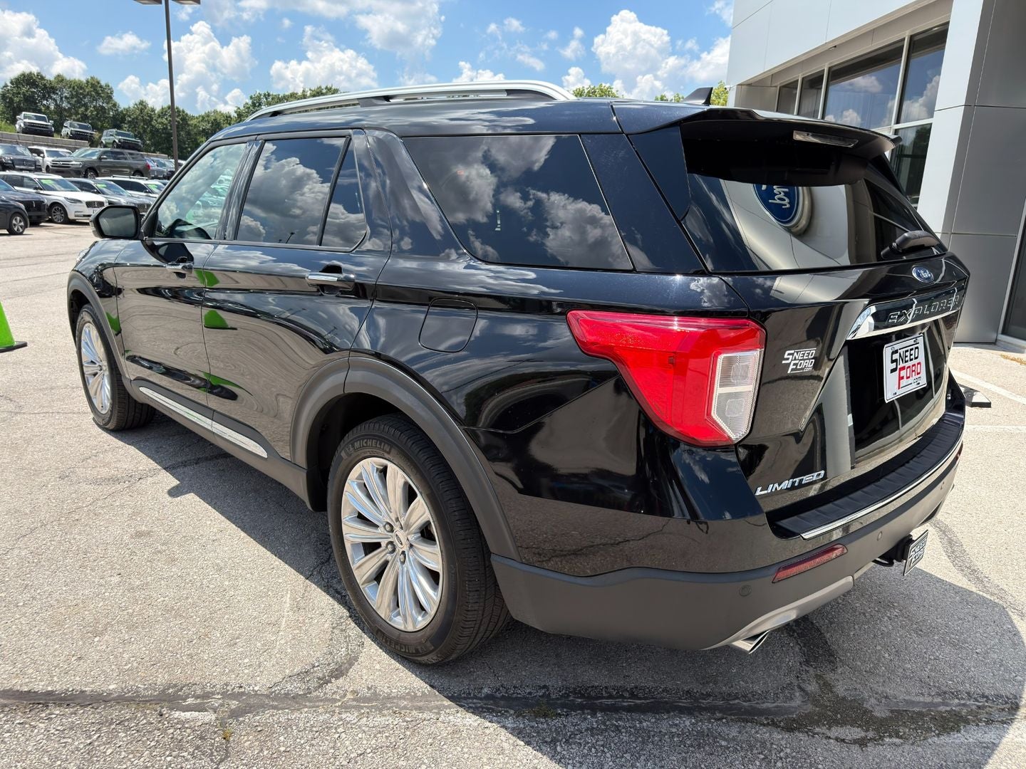 2022 Ford Explorer Limited