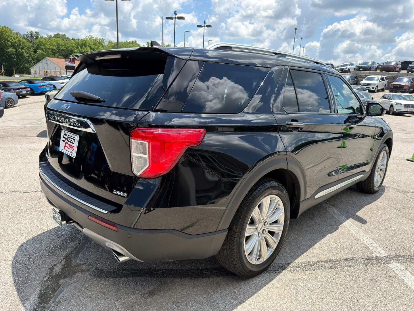 2022 Ford Explorer Limited