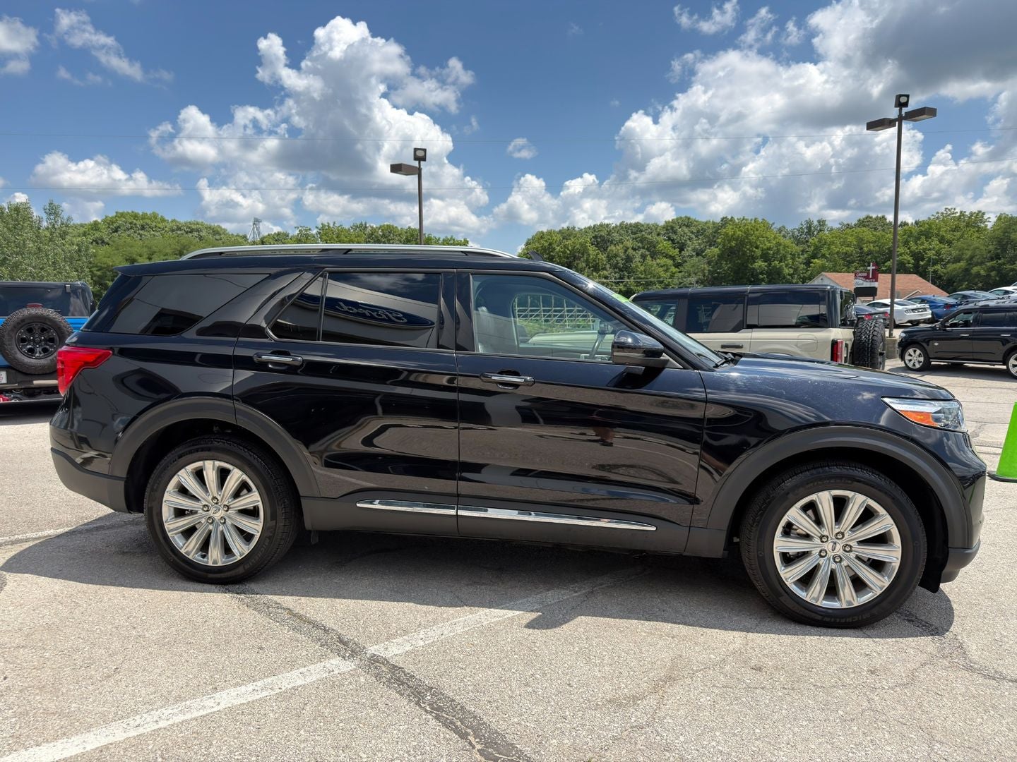 2022 Ford Explorer Limited