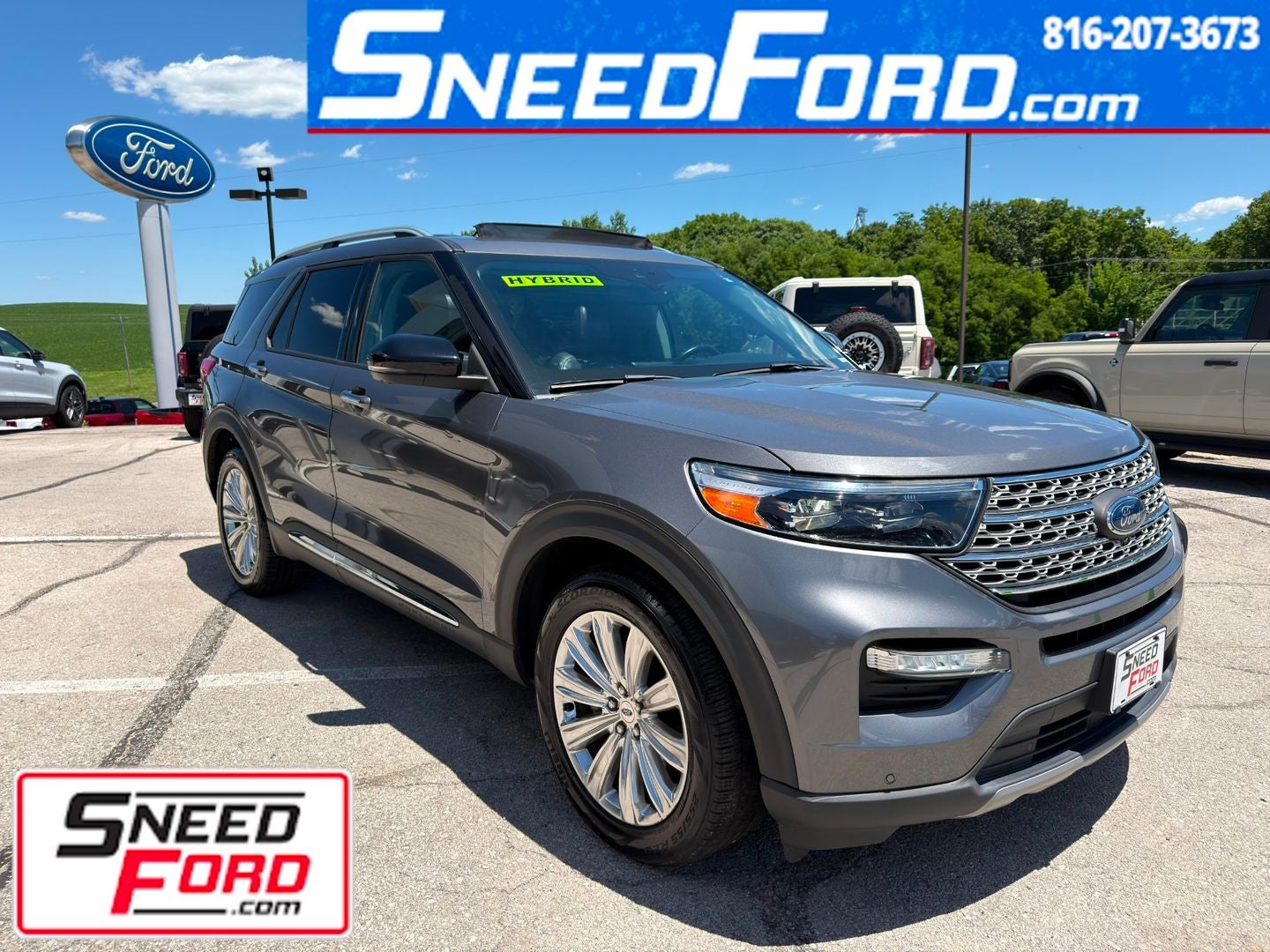 2021 Ford Explorer Limited