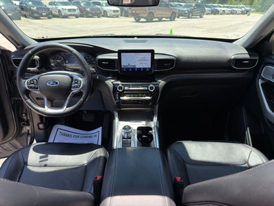 2021 Ford Explorer Limited