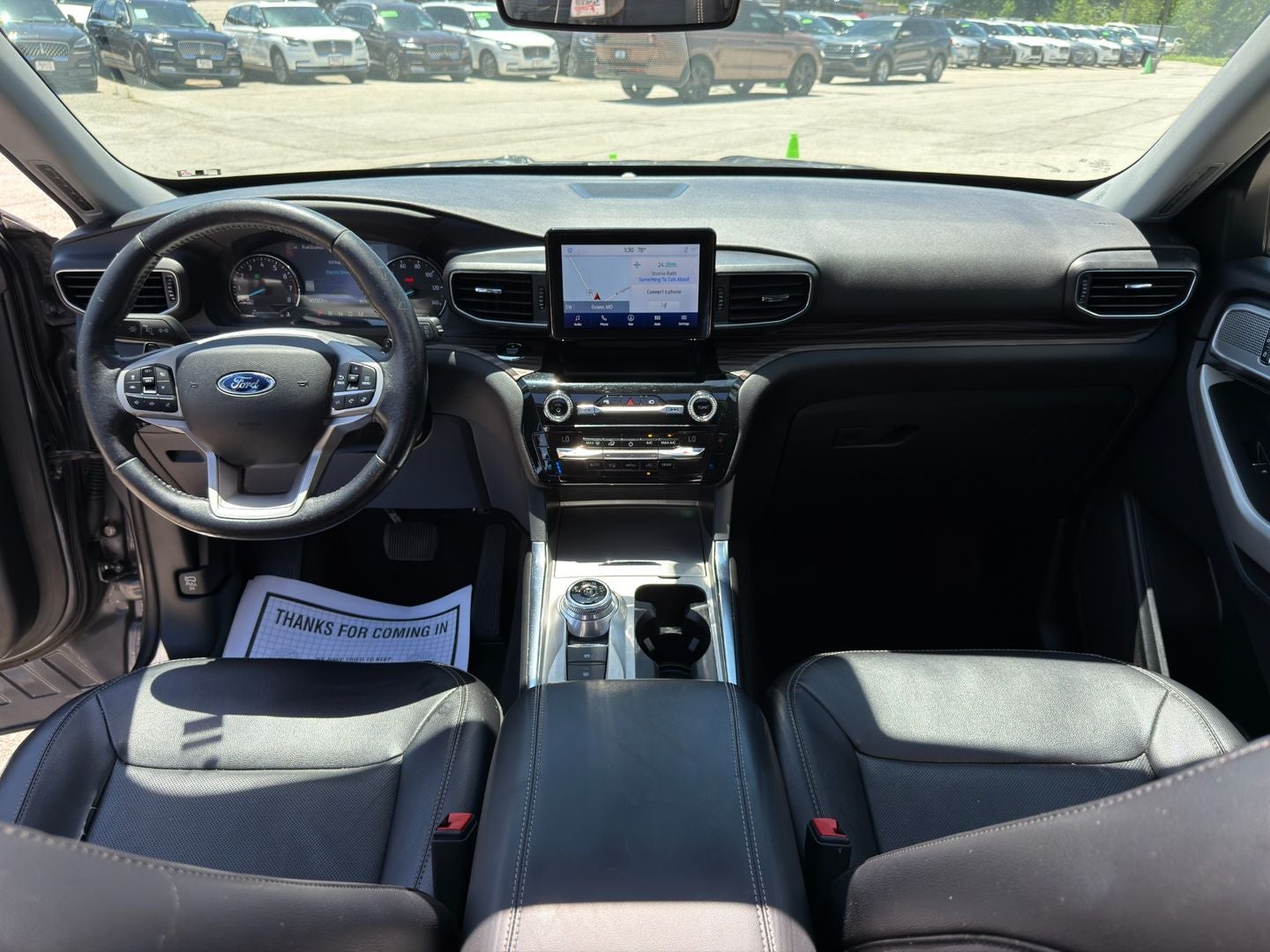 2021 Ford Explorer Limited