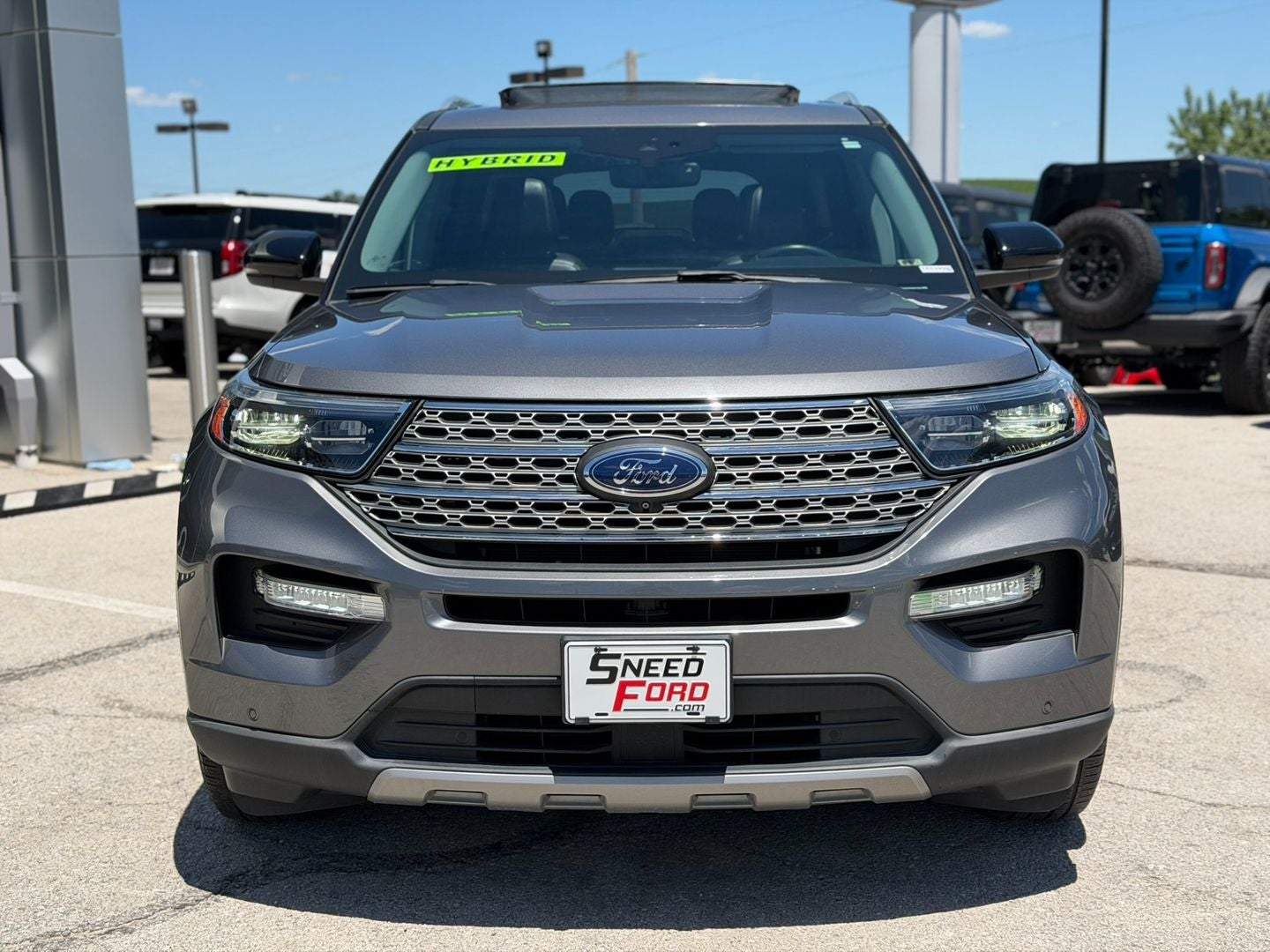 Used 2021 Ford Explorer Limited with VIN 1FM5K7FWXMNA11614 for sale in Kansas City