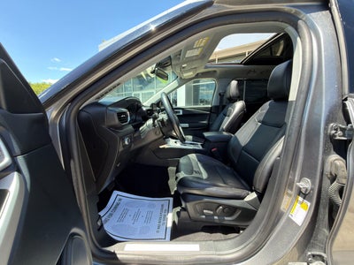 2021 Ford Explorer Limited