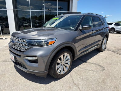 2021 Ford Explorer Limited