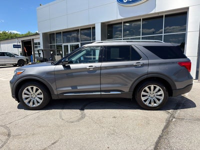 2021 Ford Explorer Limited