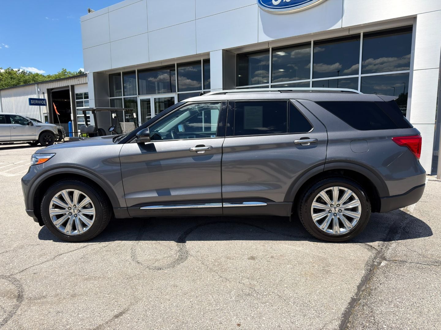 2021 Ford Explorer Limited