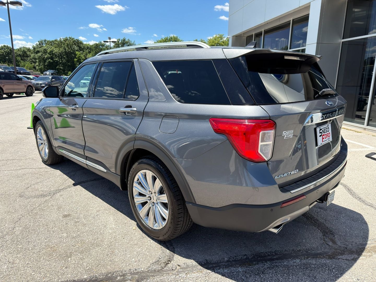 2021 Ford Explorer Limited