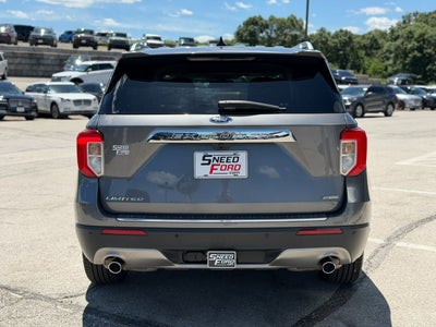 2021 Ford Explorer Limited