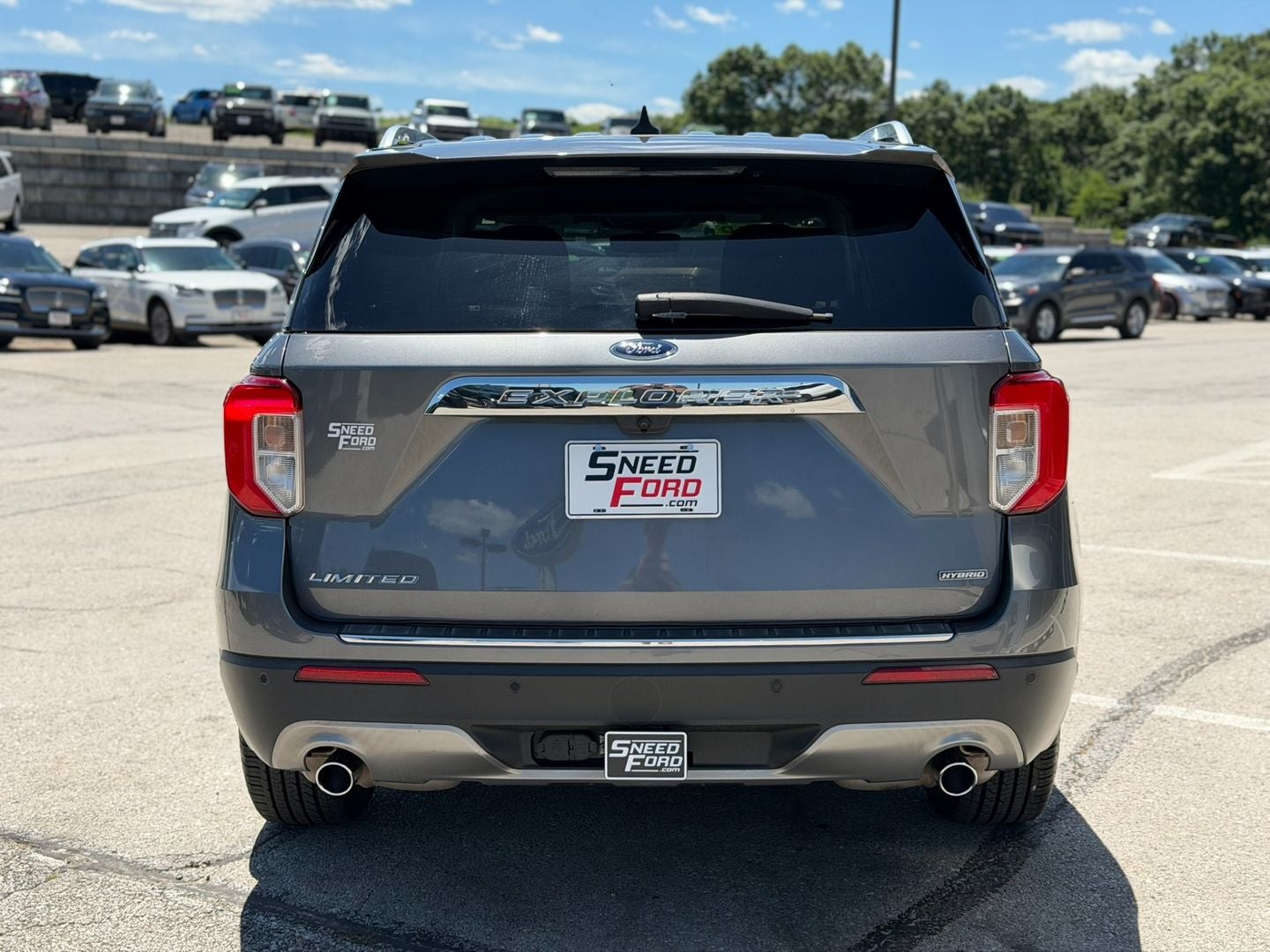 2021 Ford Explorer Limited