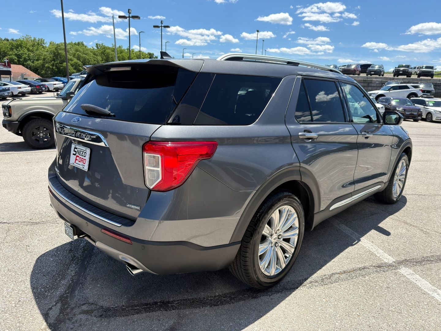 2021 Ford Explorer Limited