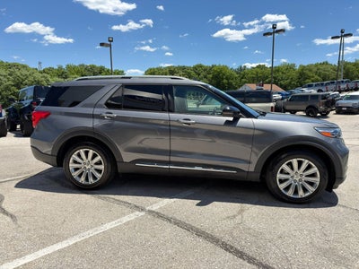 2021 Ford Explorer Limited