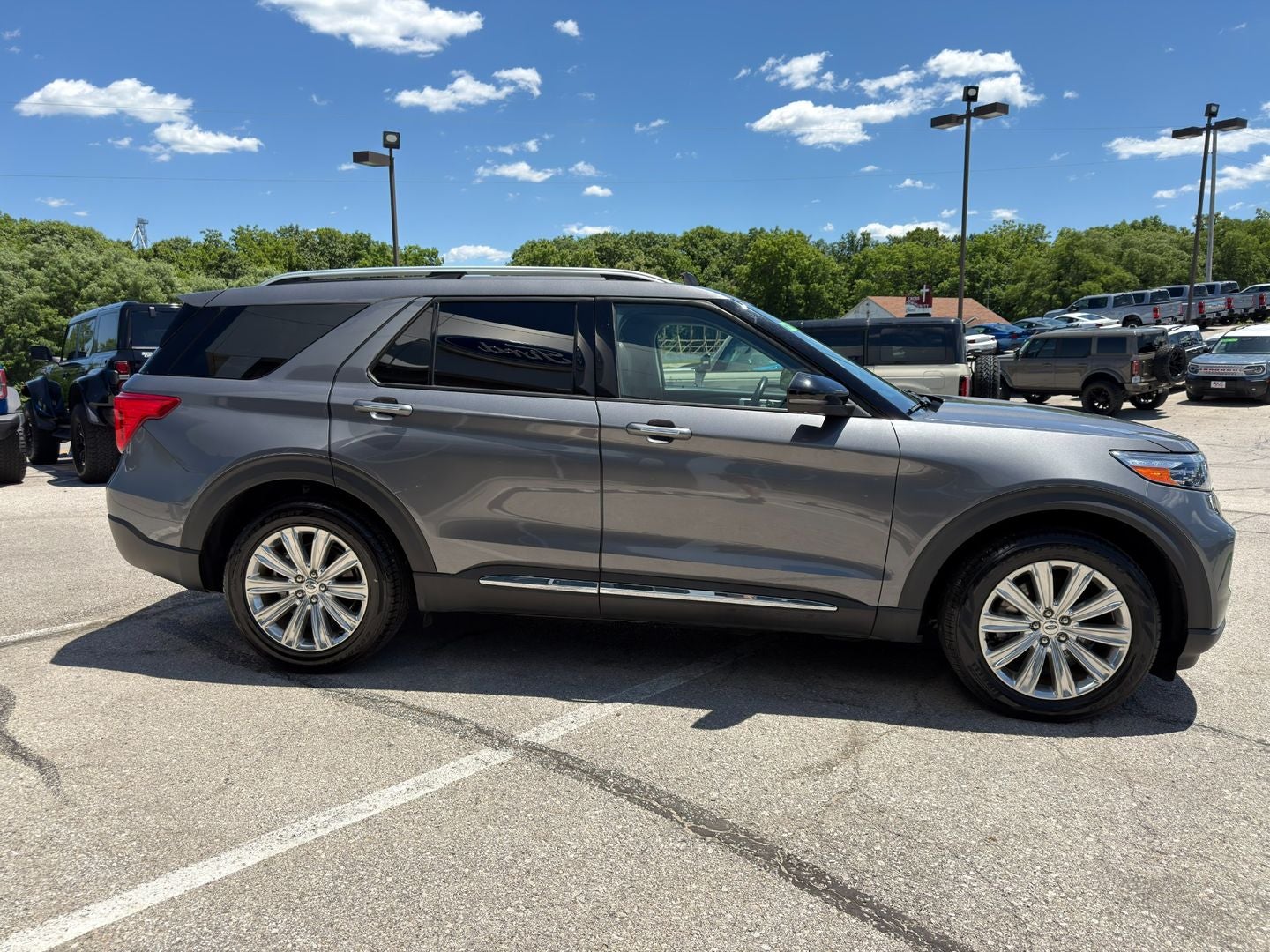 2021 Ford Explorer Limited