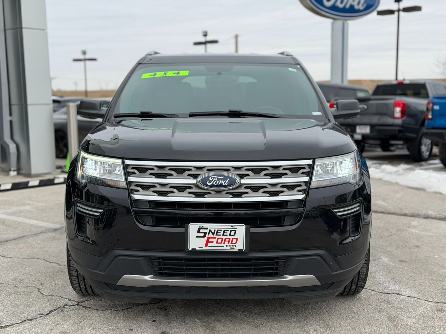 Used 2018 Ford Explorer XLT with VIN 1FM5K8D85JGA53974 for sale in Kansas City