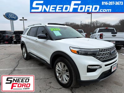 2022 Ford Explorer Limited