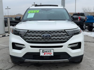 2022 Ford Explorer Limited