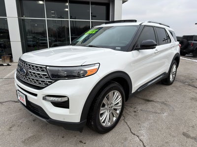 2022 Ford Explorer Limited