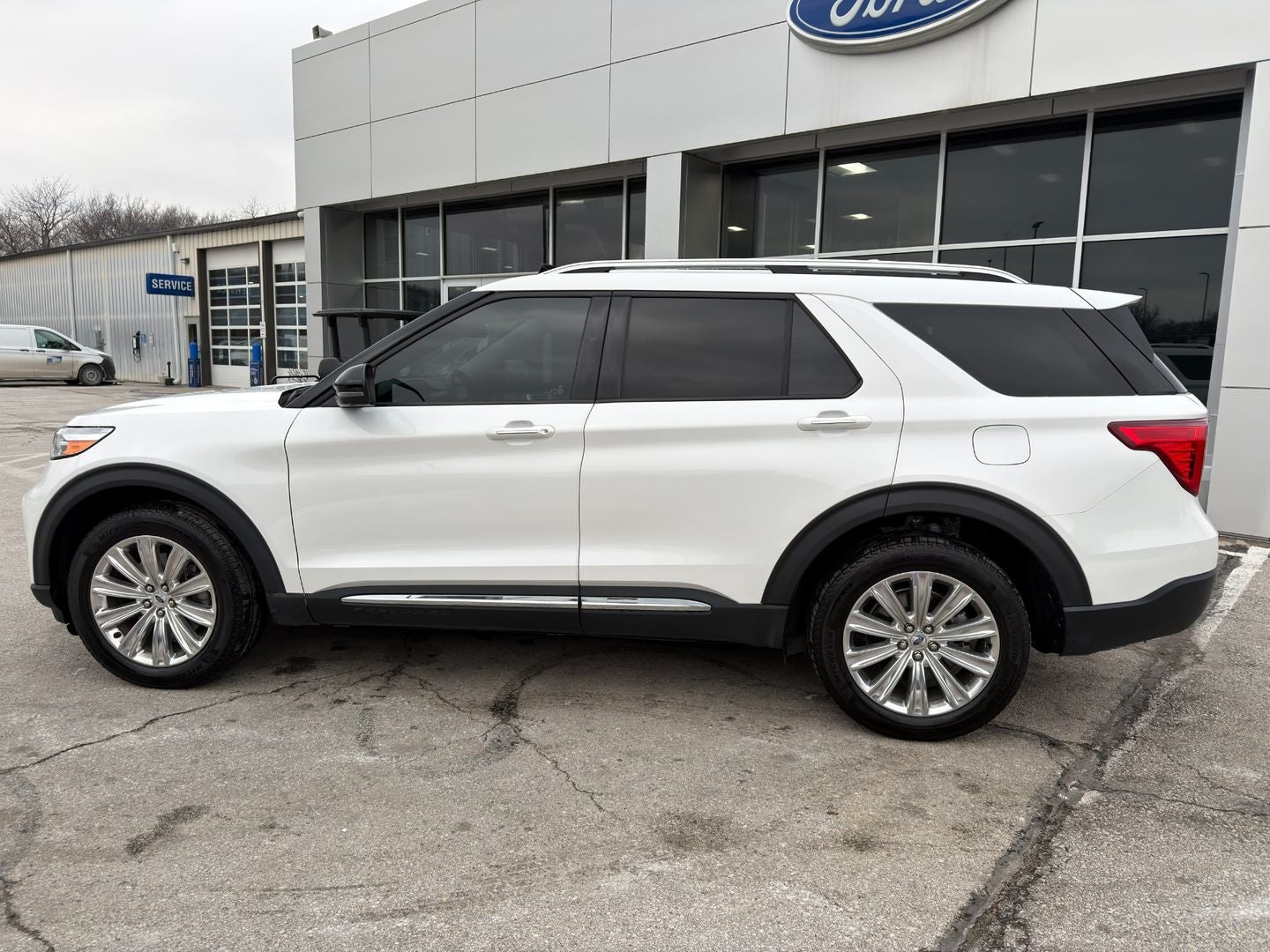 2022 Ford Explorer Limited