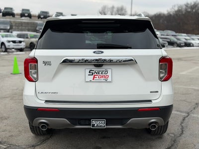 2022 Ford Explorer Limited