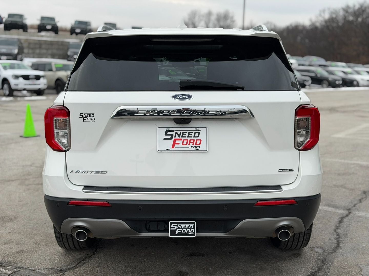 2022 Ford Explorer Limited