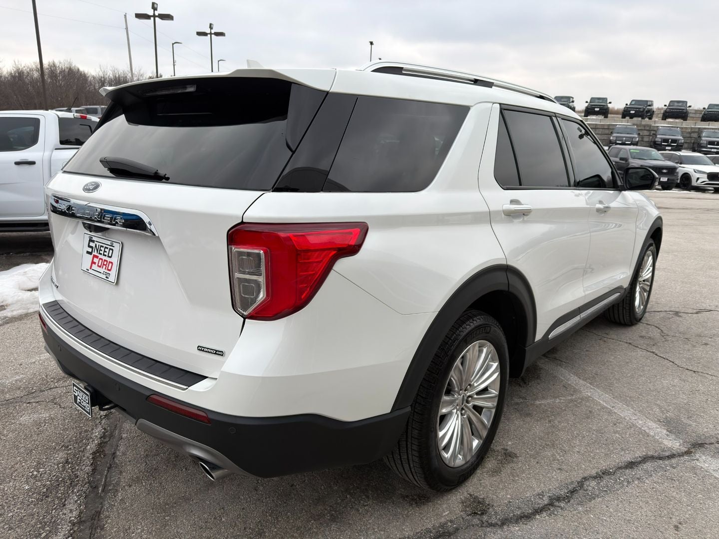 2022 Ford Explorer Limited